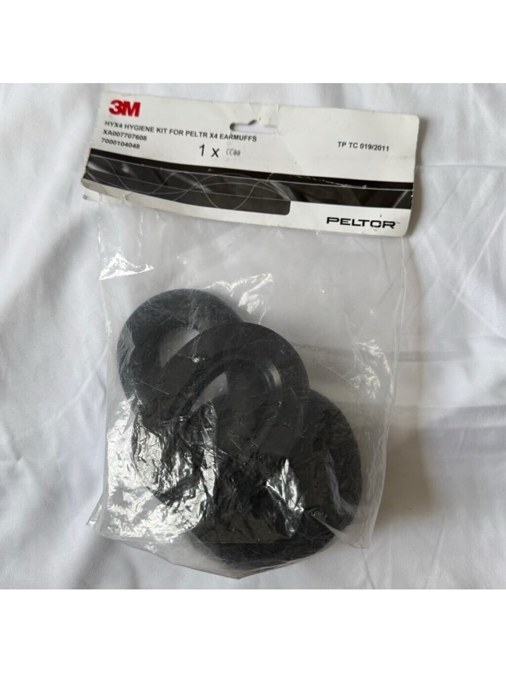 3M HYX4 Hygiene Kit for Peltor X4 Earmuffs Ear Cushions Pads NWT Sealed